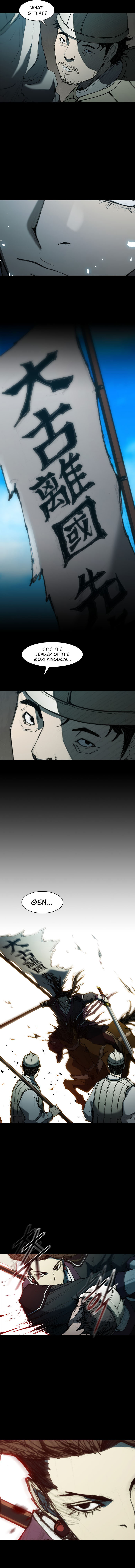 The Long Way Of The Warrior - Chapter 57 Page 2