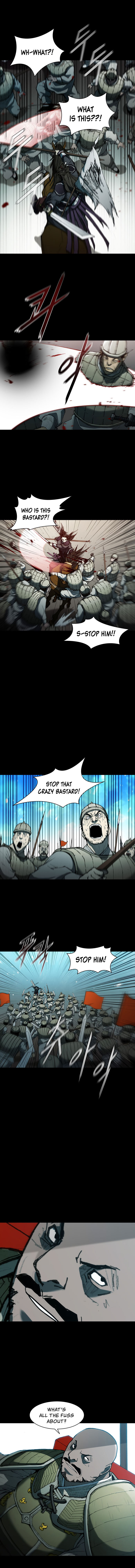 The Long Way Of The Warrior - Chapter 57 Page 3
