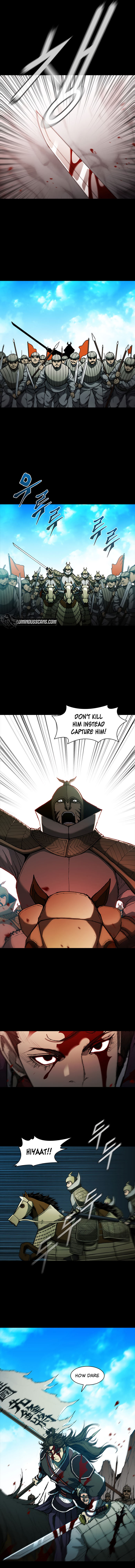 The Long Way Of The Warrior - Chapter 57 Page 5