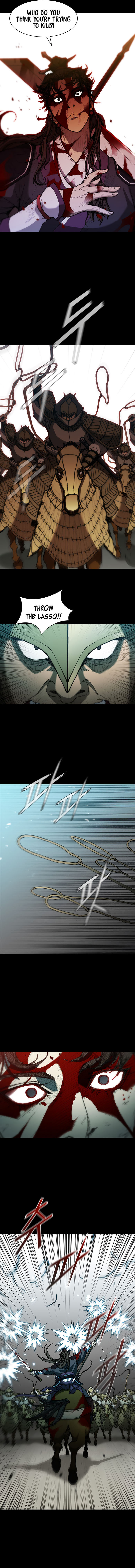 The Long Way Of The Warrior - Chapter 57 Page 7