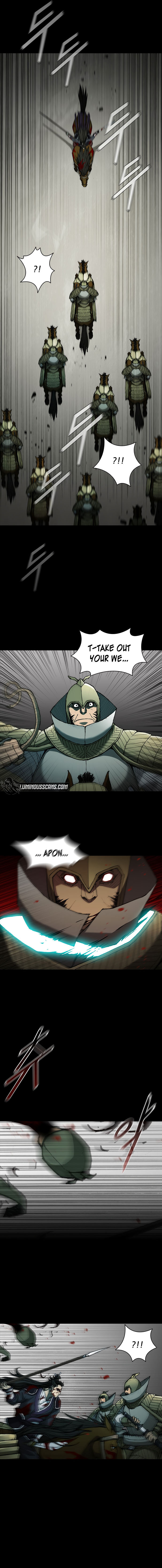 The Long Way Of The Warrior - Chapter 57 Page 8