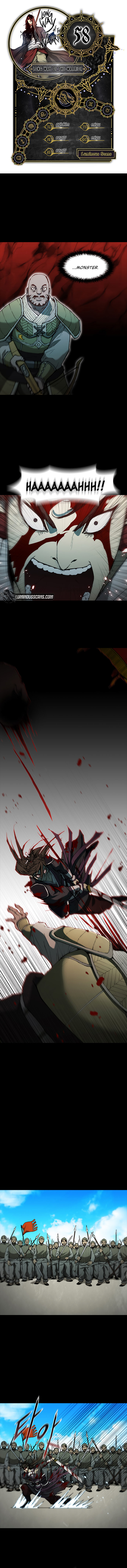 The Long Way Of The Warrior - Chapter 58 Page 1