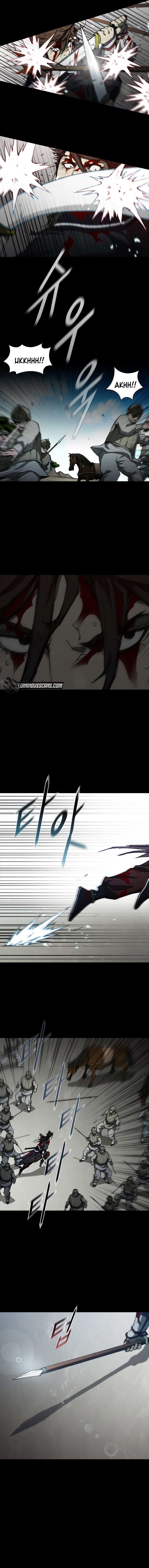 The Long Way Of The Warrior - Chapter 58 Page 11