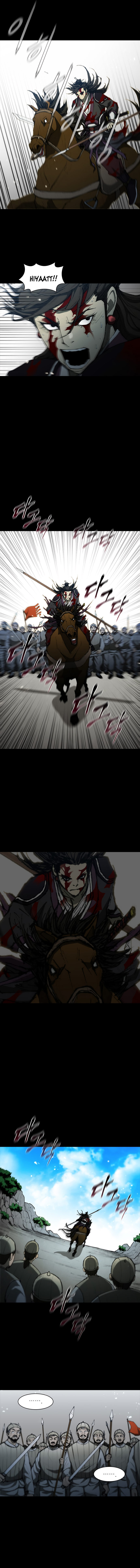The Long Way Of The Warrior - Chapter 58 Page 12
