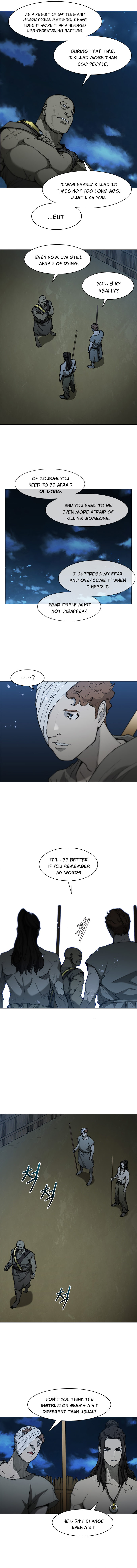 The Long Way Of The Warrior - Chapter 58 Page 18