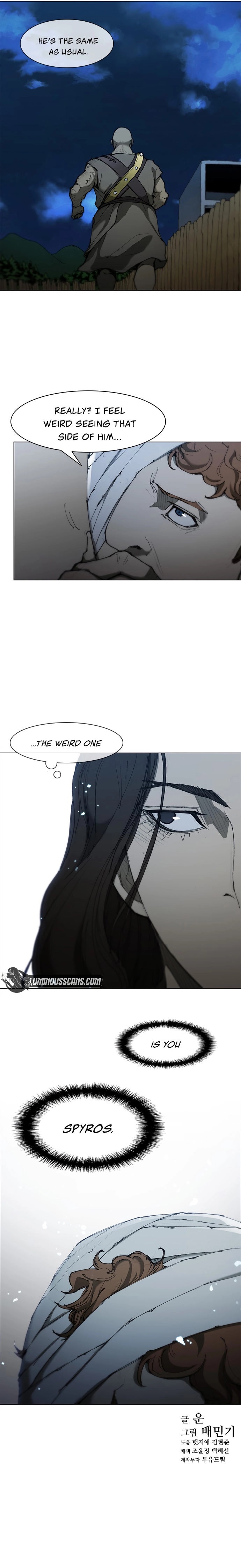 The Long Way Of The Warrior - Chapter 58 Page 19
