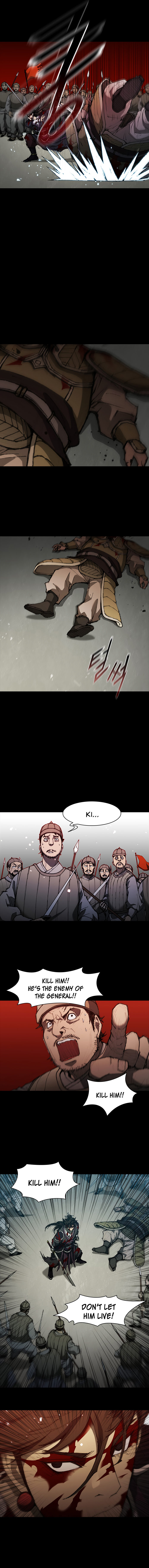 The Long Way Of The Warrior - Chapter 58 Page 2