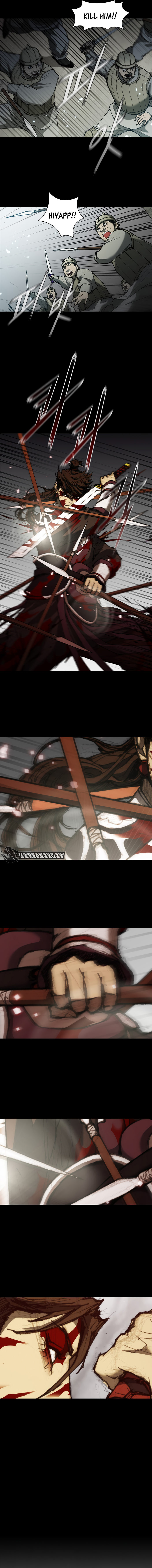 The Long Way Of The Warrior - Chapter 58 Page 3