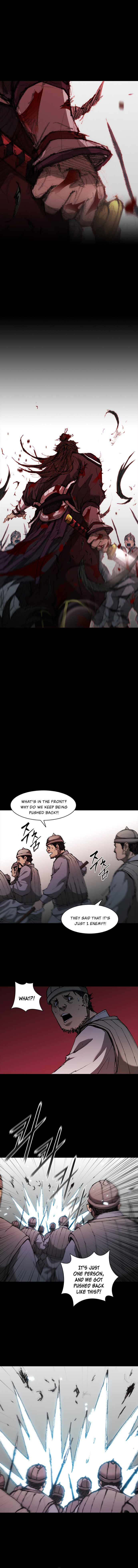 The Long Way Of The Warrior - Chapter 58 Page 6