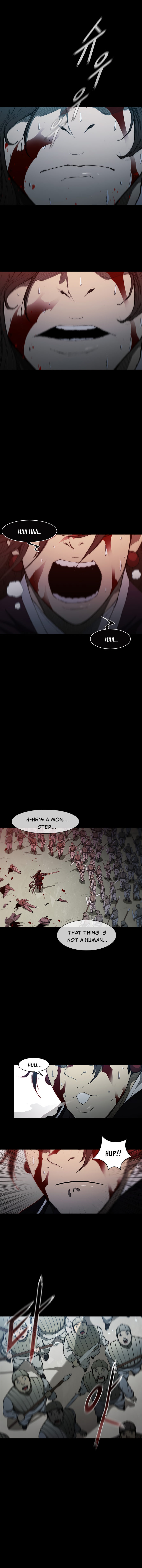 The Long Way Of The Warrior - Chapter 58 Page 8