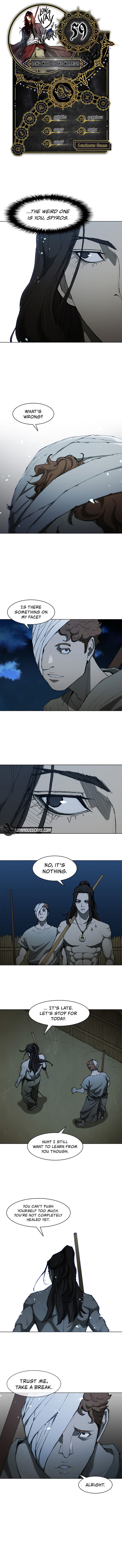 The Long Way Of The Warrior - Chapter 59 Page 1