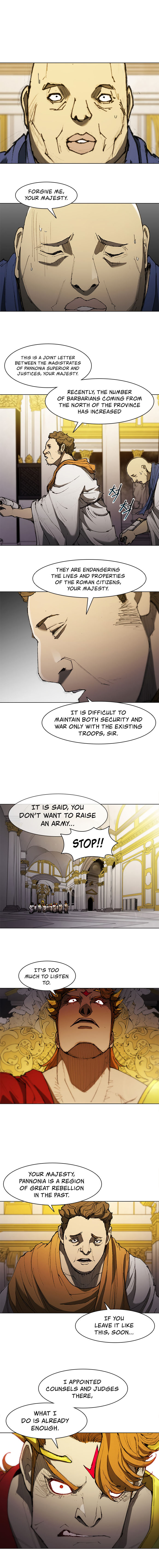 The Long Way Of The Warrior - Chapter 59 Page 3
