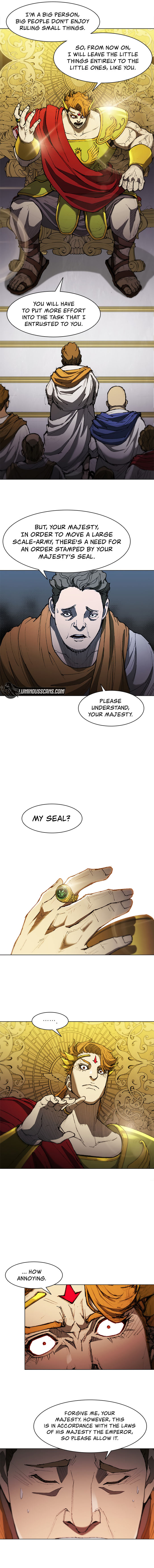 The Long Way Of The Warrior - Chapter 59 Page 4