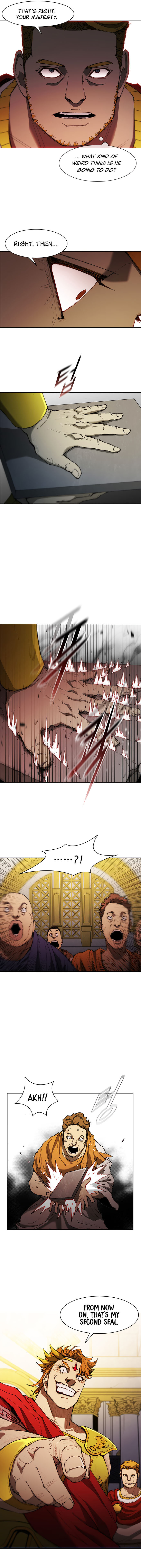 The Long Way Of The Warrior - Chapter 59 Page 6