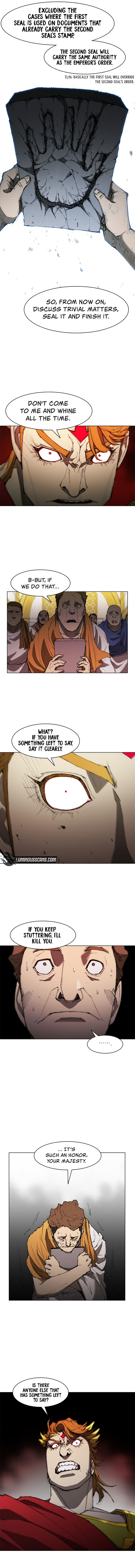 The Long Way Of The Warrior - Chapter 59 Page 7