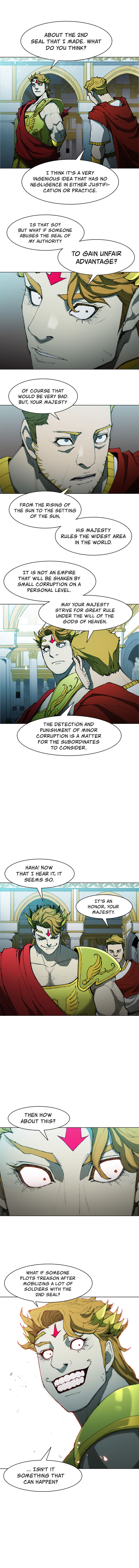 The Long Way Of The Warrior - Chapter 59 Page 9