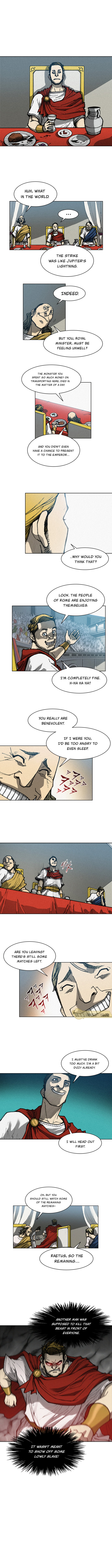 The Long Way Of The Warrior - Chapter 6 Page 6