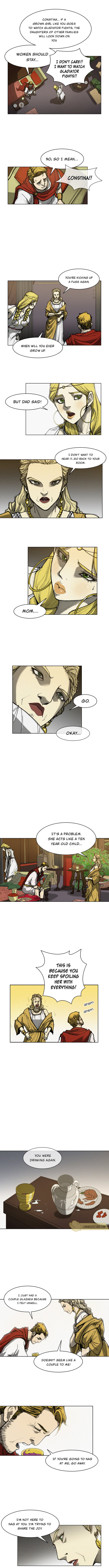 The Long Way Of The Warrior - Chapter 6 Page 9