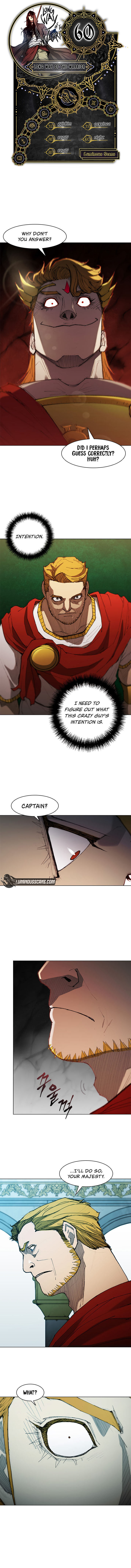 The Long Way Of The Warrior - Chapter 60 Page 1