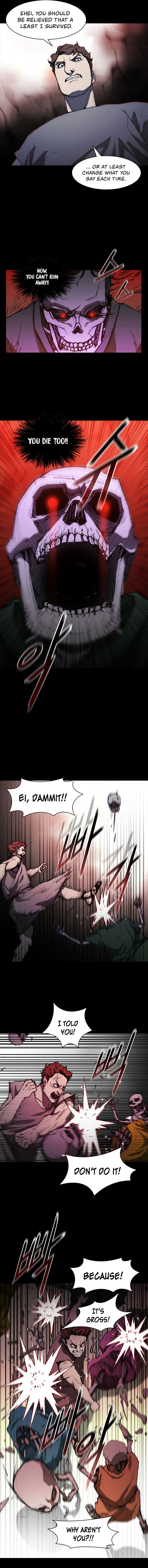 The Long Way Of The Warrior - Chapter 60 Page 11
