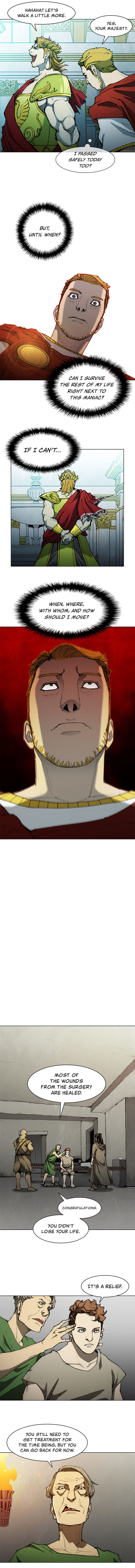 The Long Way Of The Warrior - Chapter 60 Page 3