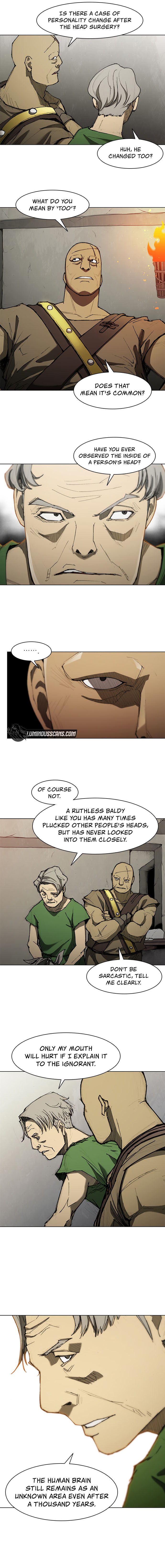 The Long Way Of The Warrior - Chapter 60 Page 5