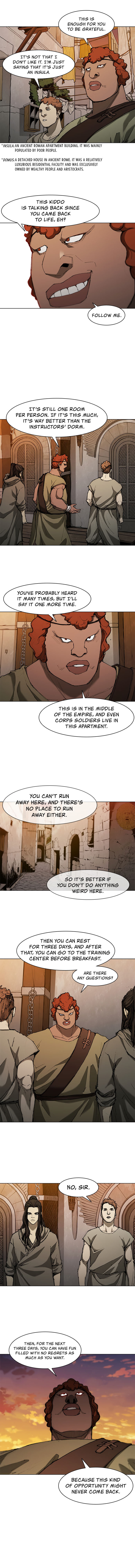 The Long Way Of The Warrior - Chapter 60 Page 7