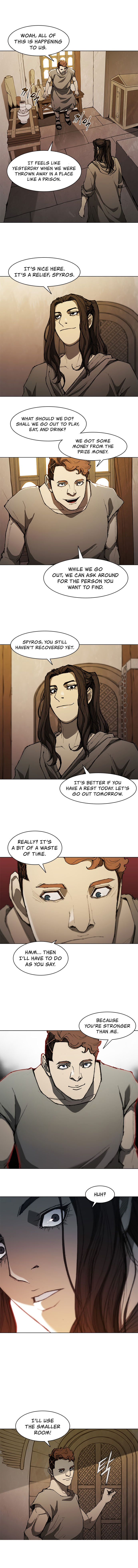 The Long Way Of The Warrior - Chapter 60 Page 8