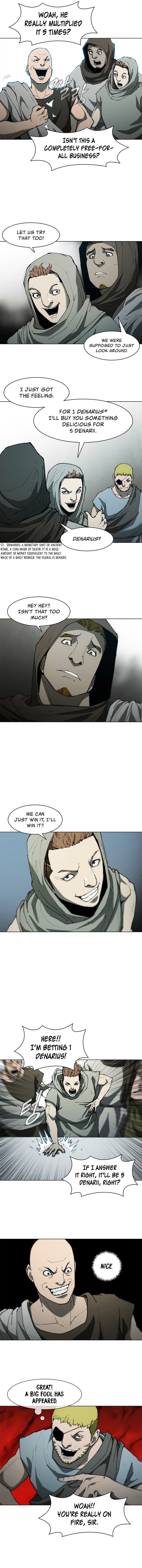 The Long Way Of The Warrior - Chapter 61 Page 10