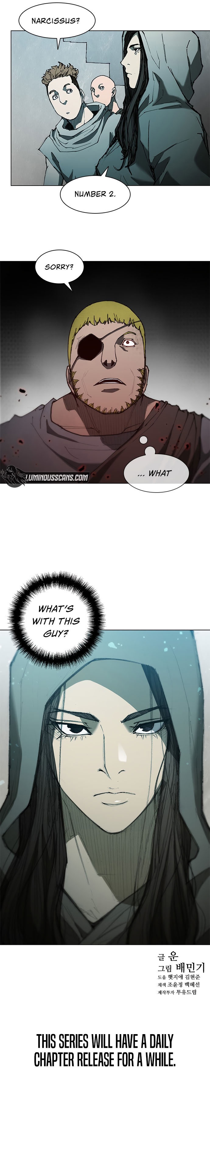The Long Way Of The Warrior - Chapter 61 Page 13
