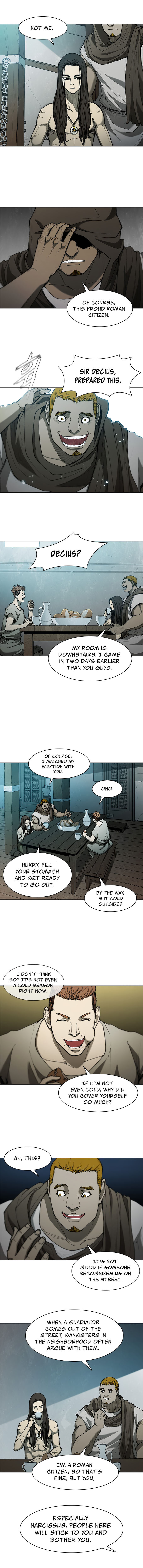 The Long Way Of The Warrior - Chapter 61 Page 3