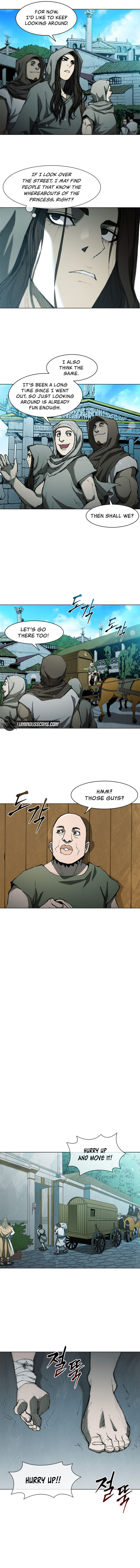 The Long Way Of The Warrior - Chapter 61 Page 5