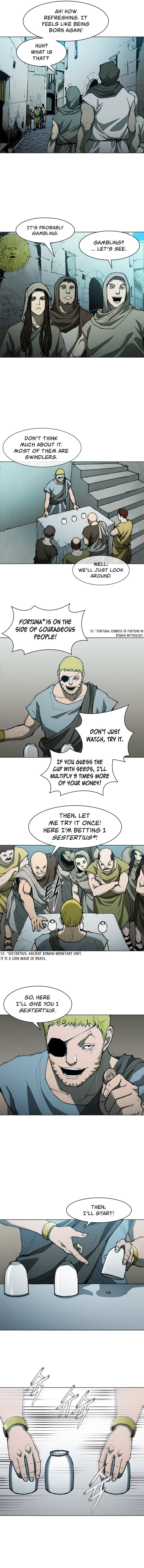The Long Way Of The Warrior - Chapter 61 Page 8