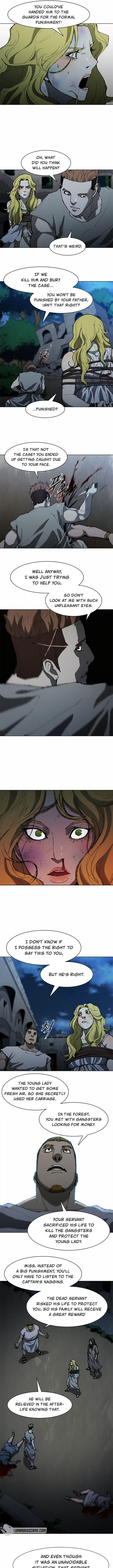 The Long Way Of The Warrior - Chapter 68 Page 5