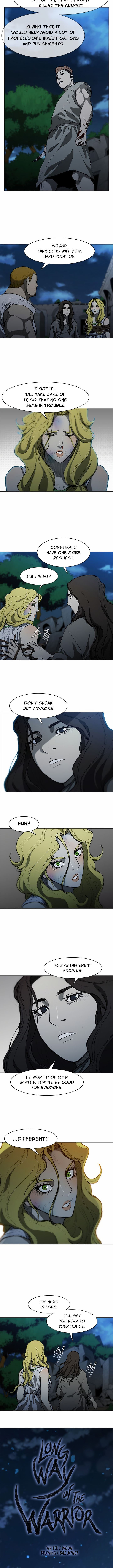 The Long Way Of The Warrior - Chapter 68 Page 6