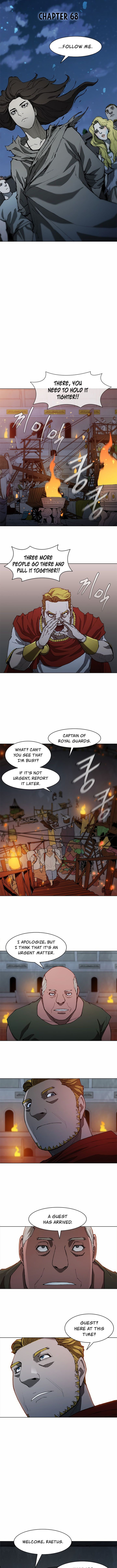 The Long Way Of The Warrior - Chapter 68 Page 7