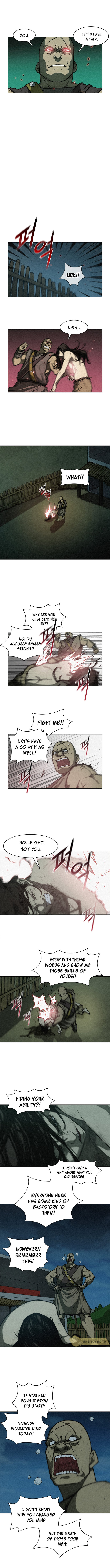 The Long Way Of The Warrior - Chapter 7 Page 3