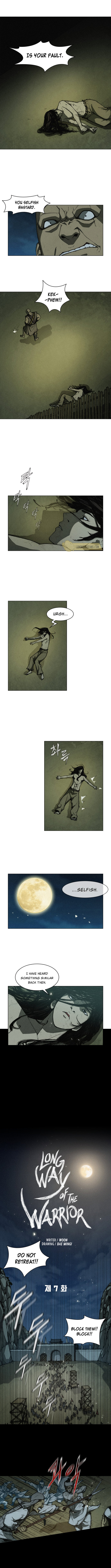 The Long Way Of The Warrior - Chapter 7 Page 4