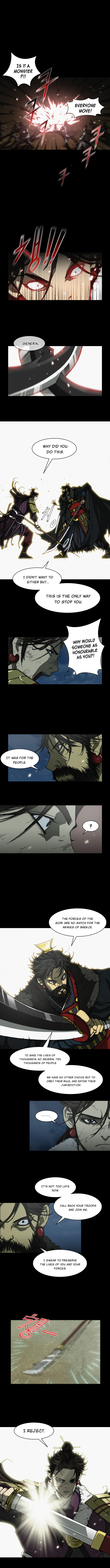 The Long Way Of The Warrior - Chapter 7 Page 6