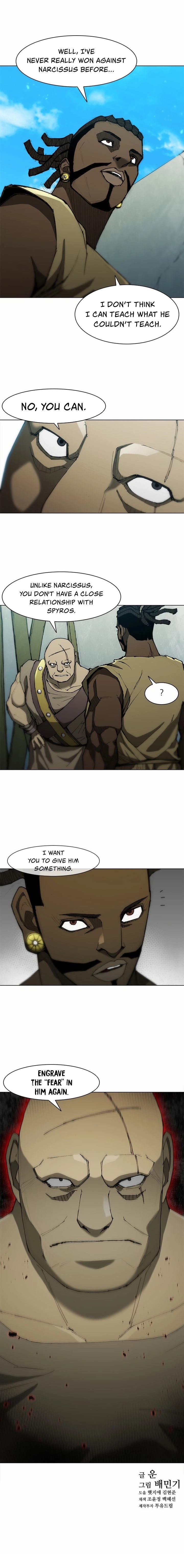 The Long Way Of The Warrior - Chapter 70 Page 6