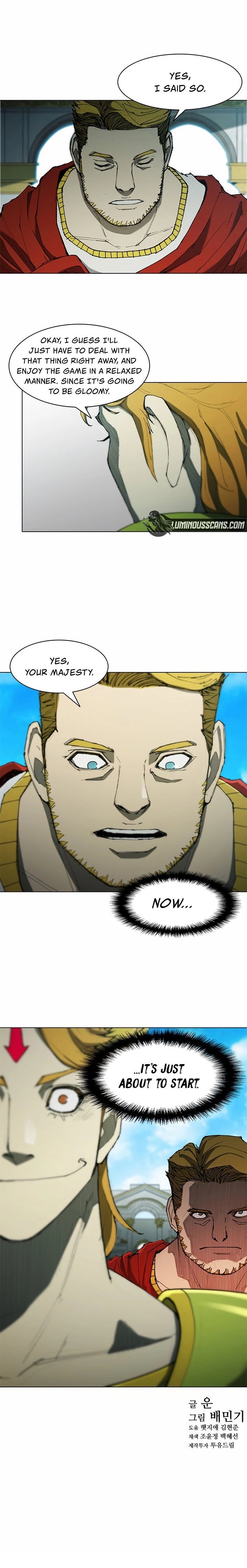 The Long Way Of The Warrior - Chapter 72 Page 7
