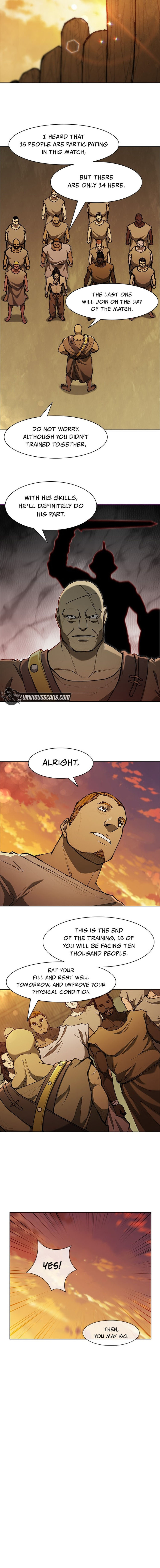 The Long Way Of The Warrior - Chapter 73 Page 4