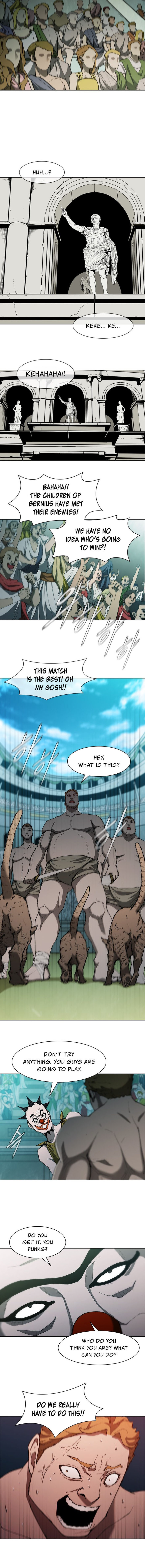 The Long Way Of The Warrior - Chapter 74 Page 5