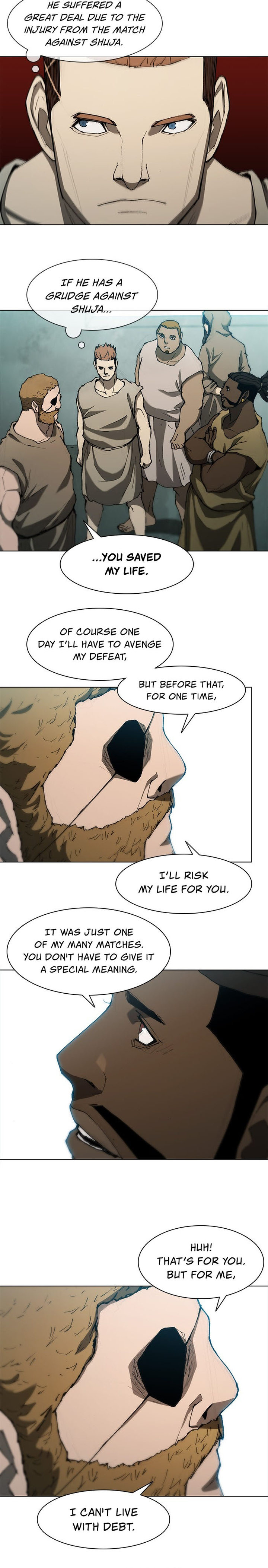 The Long Way Of The Warrior - Chapter 79 Page 5
