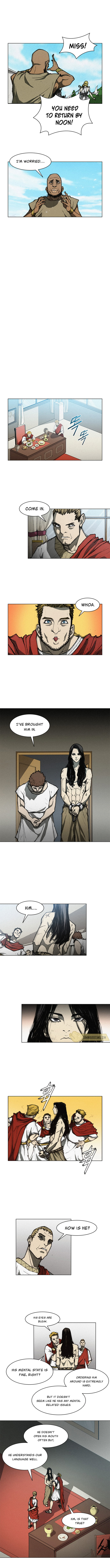 The Long Way Of The Warrior - Chapter 8 Page 2