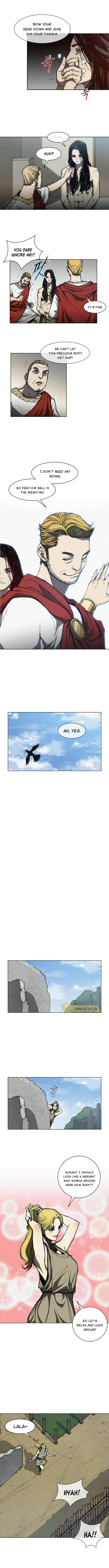 The Long Way Of The Warrior - Chapter 8 Page 4