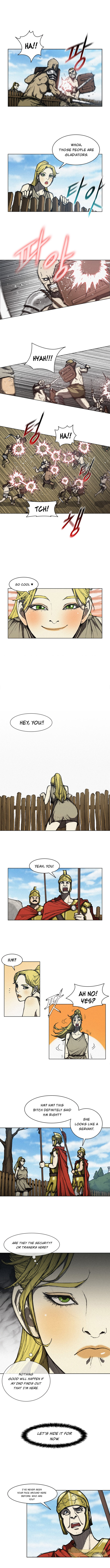 The Long Way Of The Warrior - Chapter 8 Page 5