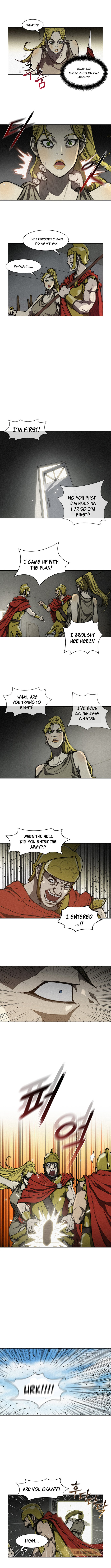 The Long Way Of The Warrior - Chapter 8 Page 8