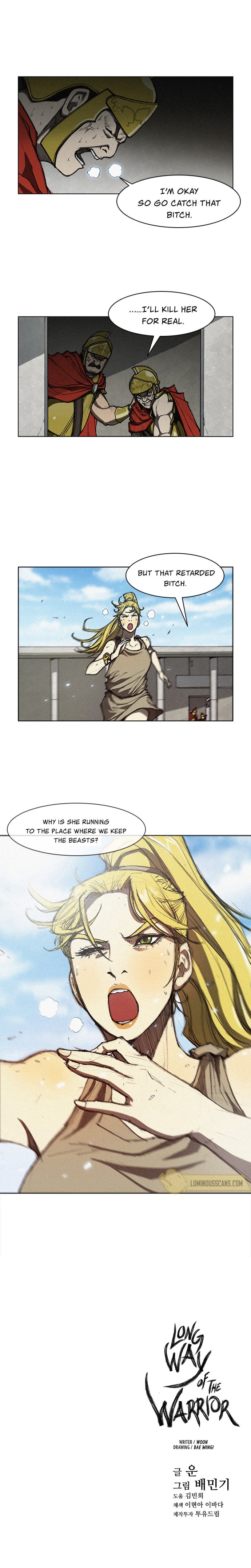 The Long Way Of The Warrior - Chapter 8 Page 9
