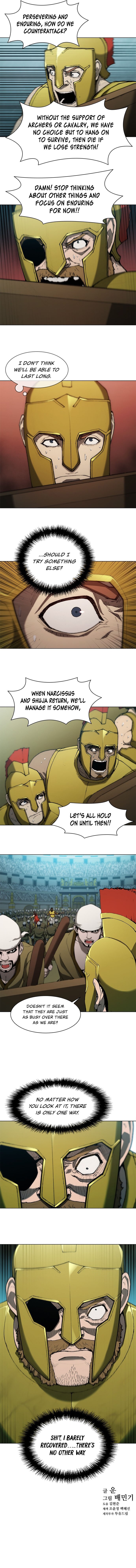 The Long Way Of The Warrior - Chapter 83 Page 10